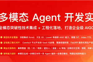 多模态Agent开发实战营（完结）