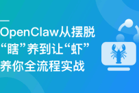 OpenClaw从摆脱瞎养到让虾养你全流程实战（完结）