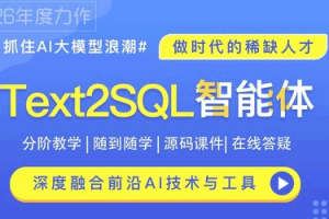 Text2SQL智能体基础到实战（完结）