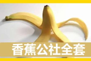 香蕉公社全套性性健康课程