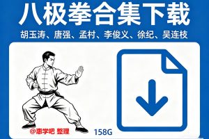 八极拳合集下载-胡玉涛、唐强、孟村、李俊义、徐纪、吴连枝等158G