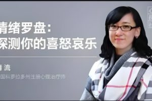 《情绪罗盘》庄晓丹主讲-探测你的喜怒哀乐讲座
