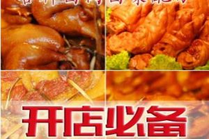 卤菜卤肉饭的做法及配方技术大全-视频