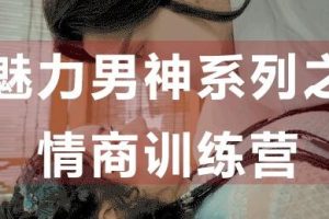 【教男恋爱】之情商训练营讲座视频-如何提高情商？