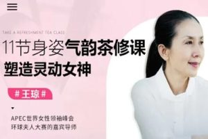 王琼茶《11堂身姿气韵茶修课》艺视频教程