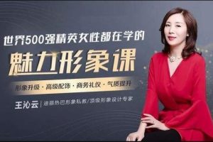 《女性魅力形象课》王沁云-迪丽热巴的私教