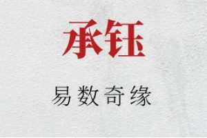 承钰《易数奇缘》教学视频