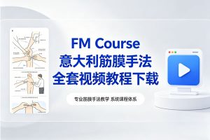 FM Course意大利筋膜手法全套视频教程下载