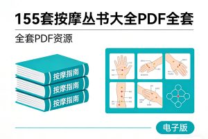 155套按摩从书大全PDF全套
