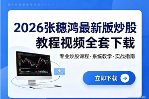 2026张穗鸿最新版炒股程视频全套下载