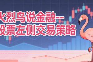 股票左侧交易策略-火烈鸟说金融
