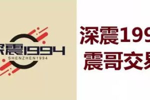 主力坐庄四部曲 深震1994震哥交易技巧视频