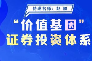 价值基因证券投资体系系统课+指标