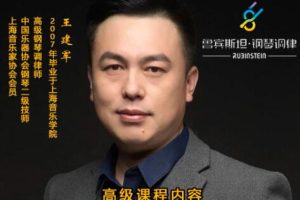 鲁宾斯坦《钢琴调律》高级课程视频全集