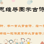用思维导图学古诗 全集 145讲