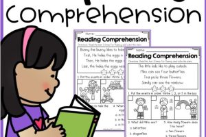 儿童英语阅读理解排序练习册《Sequencing Reading Comprehension》PDF下载