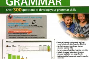 新加坡语法练习册《Learning English Grammar》1-6册全套PDF下载