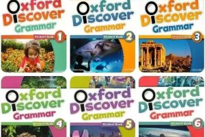 牛津探索语法Oxford Discover Grammar 第一版1-6级（教材+音频+答案）全套下载