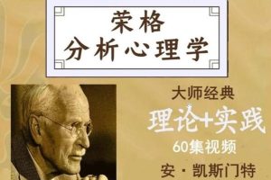 《荣格分析心理学》安凯斯门特理论与实践课程60集视频