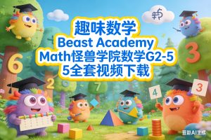 趣味数学 Beast Academy Math怪兽学院数学G2-5全套视频下载