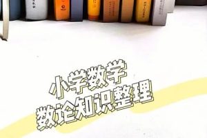 【王进平】数学小升初-数论题型复习提高辅导课程(教学视频)