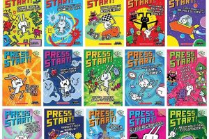 方块兔Press Start! Series1-16PDF+音视频全套下载