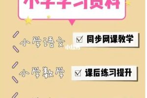 2025年清华附小小学各科学习资料