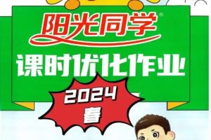 2024阳光同学课时优化作业-小学全套