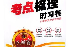 王朝霞考点梳理时习卷 1-6年级全套