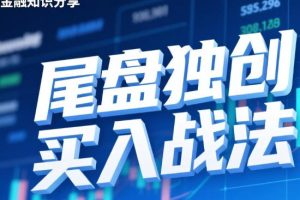 独创股票尾盘买入战法