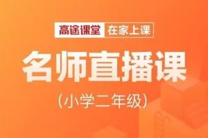 高tu课堂李子婵2019暑 小学二年级英语暑假班