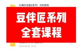 豆伴匠全套课程
