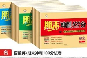 2024最新的期末试卷类同步教辅汇总价值2万元