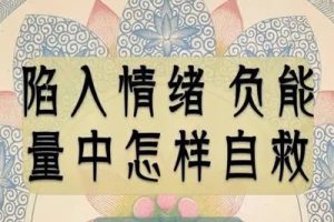 【从容淡然】如何控制自我拯救有毒的坏情绪