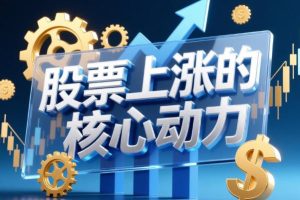 股票上涨的核心动力系统课，抓股抓龙头