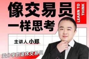 《像交易员一样思考》学交易员炒股