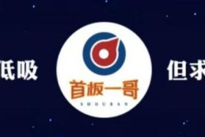 首板一哥:专注首板低吸股票视频课程