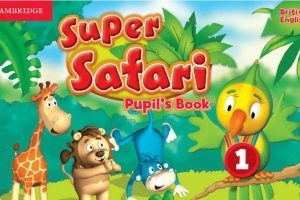 Super Safari！1-3级教材+音频+教师用书+课件 下载 剑桥幼儿英语启蒙教材