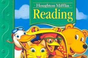 阅读教材 Houghton Mifflin Reading (小学1-6年级PDF)