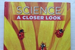 Science A Closer Look -美国《科学》教材1-6级文档+MP3下载