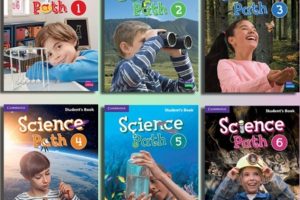 剑桥科学启蒙教材 Cambridge Science Path u音频+视频+电子书下载