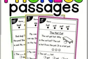 《Phonics Passages》实现自主阅读的神奇练习册-自然拼读小短文