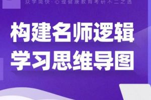思维导图教程 简快思维导图 速成宝典  网课视频