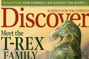 《discover》探索与发现科普杂志 2023年全年英文原版全集六本