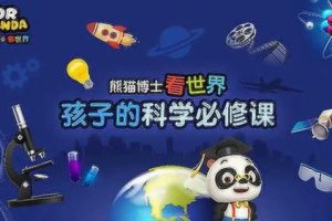 熊猫博士看世界 26大专题 230集儿童科普视频
