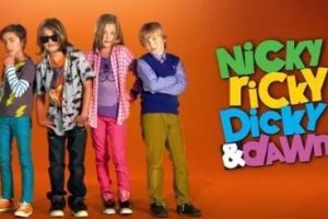 《家有四宝Nicky, Ricky, Dicky & Dawn》第三季英文版全24集-尼克家庭儿童剧