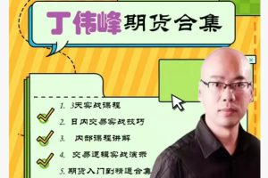 丁伟锋期货内部培训课程全套下载