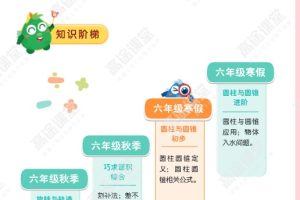 刘庆涛小学6年级数学寒假网课视频