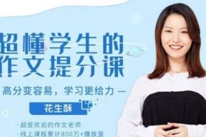 名师授课：聊天式 超懂小学生的作文秘笈