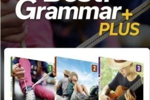 The Best Grammar Plus语法专项教材 1-3级别学生书+音频+答案+测试+练习